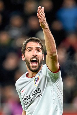 Raul Garcia Atletico Madrid 