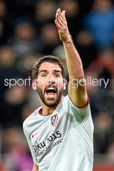 Raul Garcia Atletico Madrid 