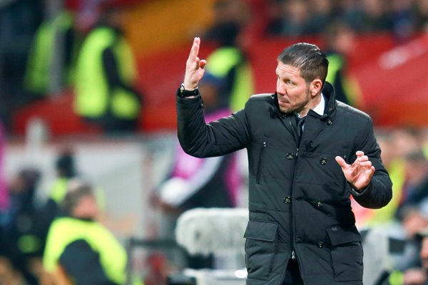 Diego Simeone Head Coach of Atletico Madrid