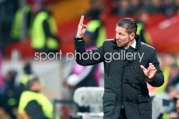 Diego Simeone Head Coach of Atletico Madrid