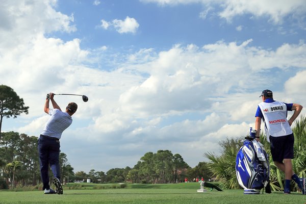 Luke Donald The Honda Classic Florida 2015