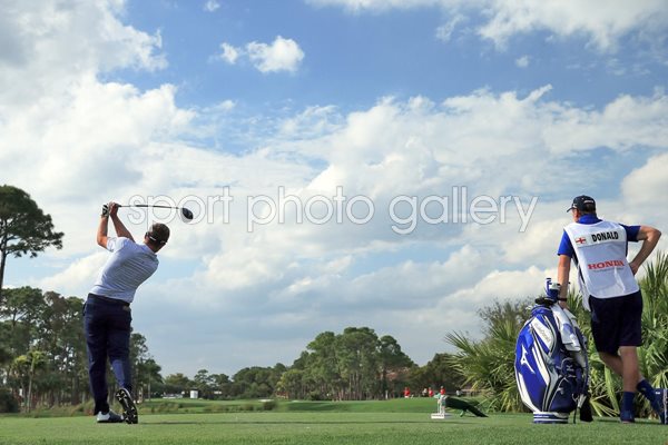 Luke Donald The Honda Classic Florida 2015
