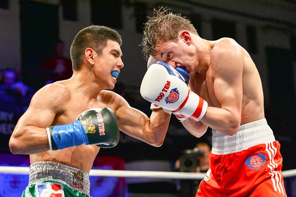 Harvey Horn v Joselito Velazquez 2015