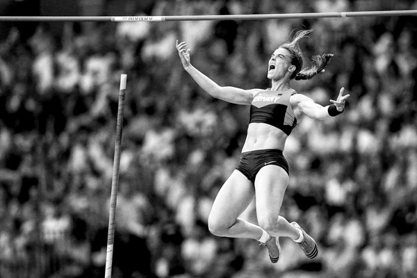 Silke Spiegelburg Women's pole vault