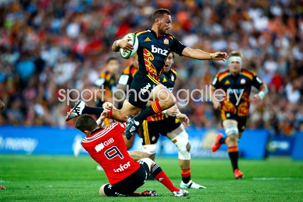 Aaron Cruden Chiefs v Crusaders 2015