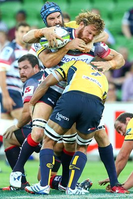 Scott Higginbotham Rebels v Brumbies 2015