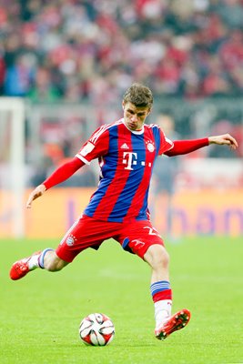 Thomas Mueller Bayern 2015 Bundesliga