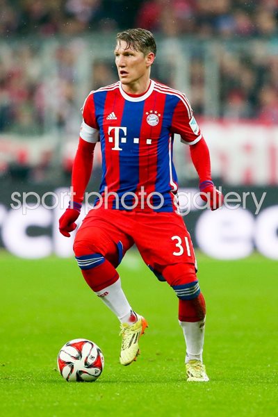 Bastian Schweinsteiger Bayern München 2015