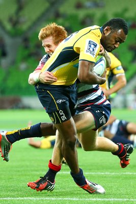 Tevita Kuridrani Brumbies v Rebels 2015