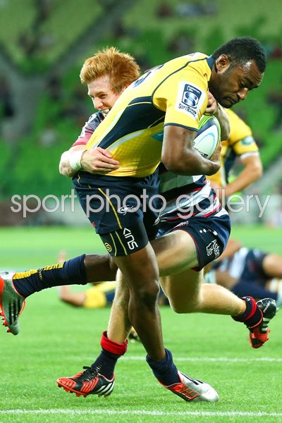 Tevita Kuridrani Brumbies v Rebels 2015