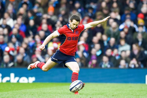 Greig Laidlaw Scotland v Italy Murrayfield 2015