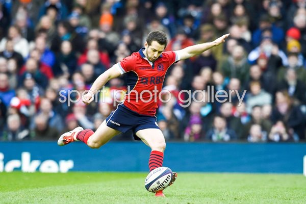 Greig Laidlaw Scotland v Italy Murrayfield 2015