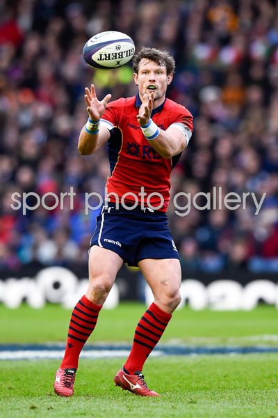 Peter Horne Scotland v Italy Murrayfield 2015