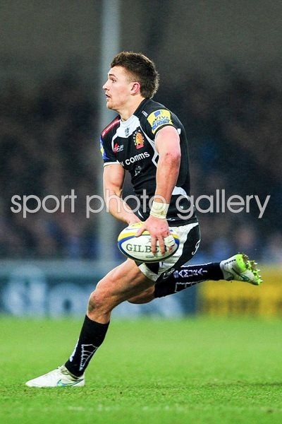 Henry Slade Exeter Chiefs v Bath Rugby 2015
