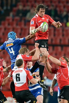 Franco Mostert Lions v Stormers 2015