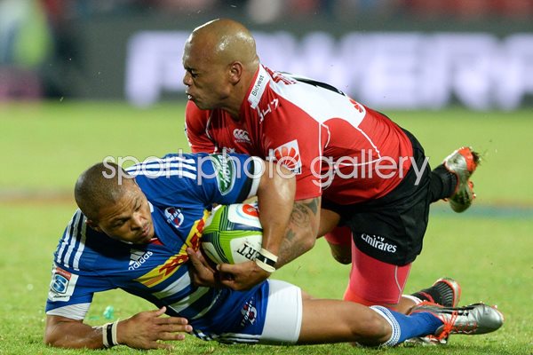 Juan de Jongh Stormers v Lions 2015