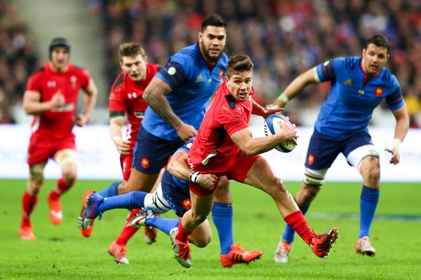 Rhys Webb Wales v France Paris 2015