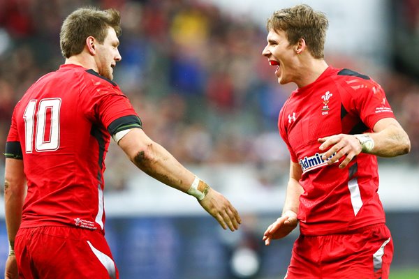 Dan Biggar & Liam Williams 2015