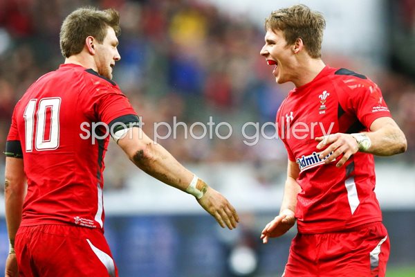 Dan Biggar & Liam Williams 2015
