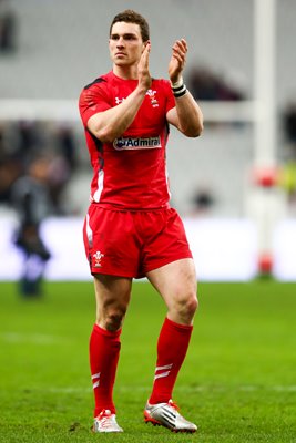 George North Wales v France 2015