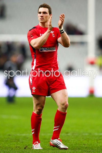 George North Wales v France 2015