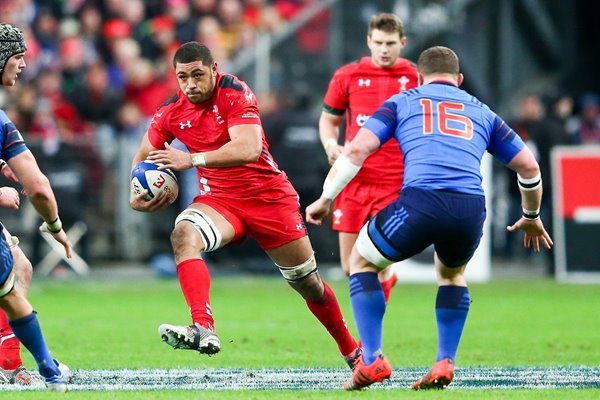 Taulupe Faletau Wales v France Paris 2015