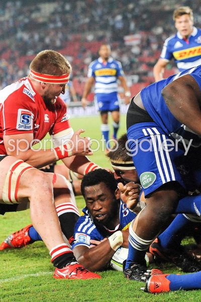 Siya Kolisi Stormers v Lions 2015