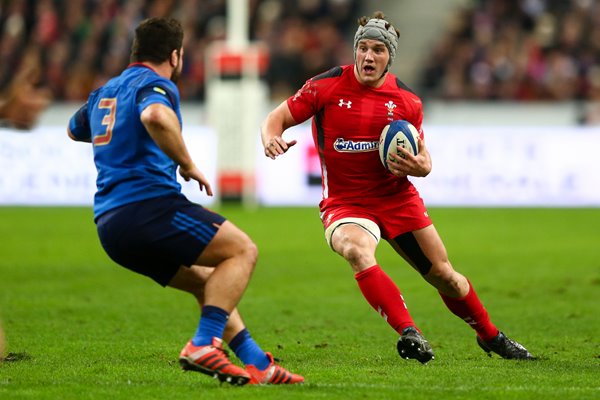 Jonathan Davies Wales v France Pairs 2015