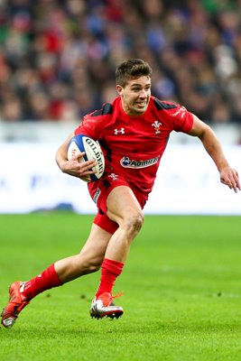 Rhys Webb Wales v France Paris 2015