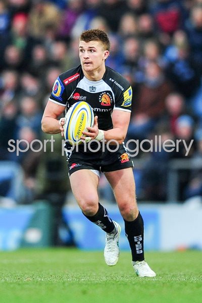 Henry Slade Exeter Chiefs v Bath Rugby 2015