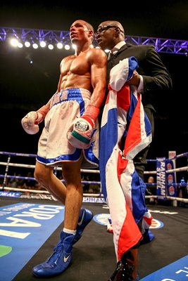 Chris Eubank Jnr & Chris Eubank London 2015