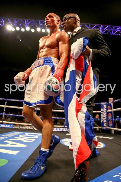 Chris Eubank Jnr & Chris Eubank London 2015