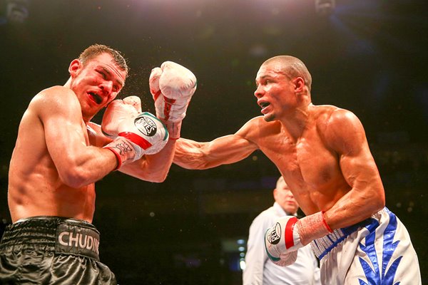 Chris Eubank Jnr v Dmitry Chudinov 2015