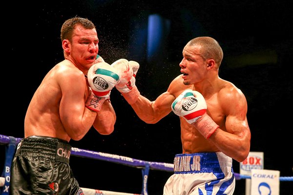 Chris Eubank Jnr v Dmitry Chudinov 2015