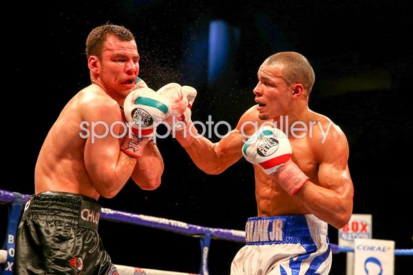 Chris Eubank Jnr v Dmitry Chudinov 2015