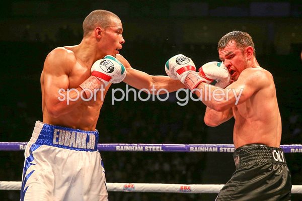 Chris Eubank Jnr v Dmitry Chudinov 2015