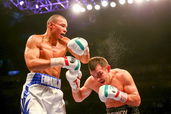 Chris Eubank Jnr v Dmitry Chudinov 2015