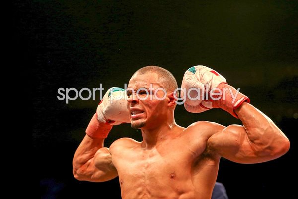 Chris Eubank Jnr London 2015