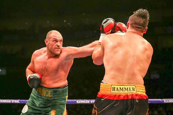 Tyson Fury v Christian Hammer 02 London 2015