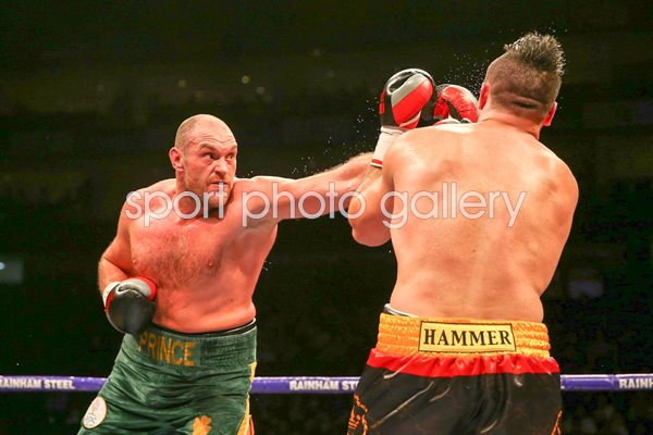 Tyson Fury v Christian Hammer 02 London 2015