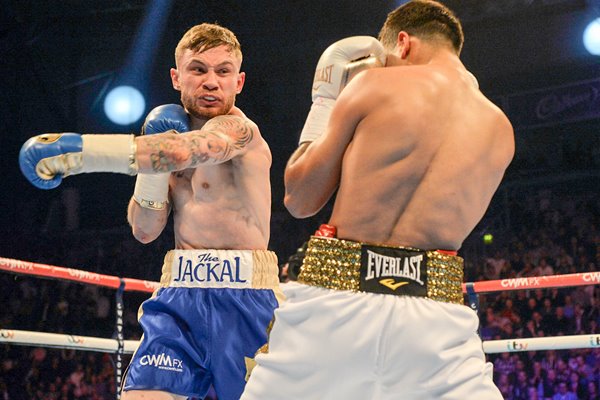 Carl Frampton v Chris Avalos Belfast 2015