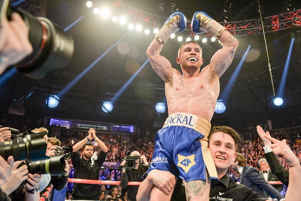 Carl Frampton Belfast 2015