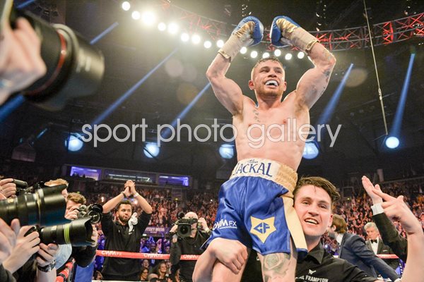 Carl Frampton Belfast 2015