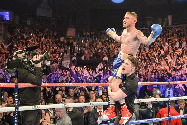 Carl Frampton Belfast 2015
