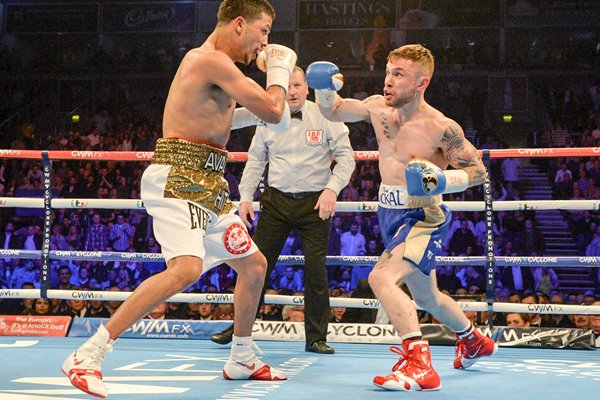 Carl Frampton v Chris Avalos Belfast 2015