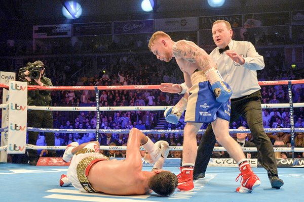 Carl Frampton v Chris Avalos Belfast 2015