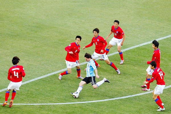 Lionel Messi v South Korea # 4 of 4 