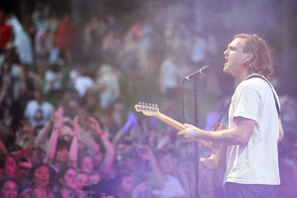 Cold War Kids perform at Sunset Sounds 2011 Festival