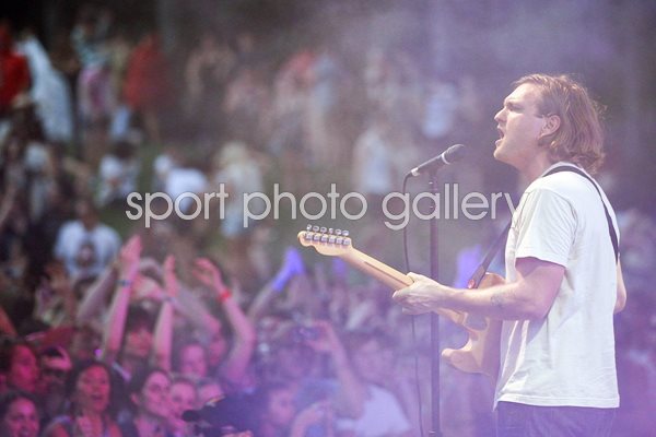 Cold War Kids perform at Sunset Sounds 2011 Festival