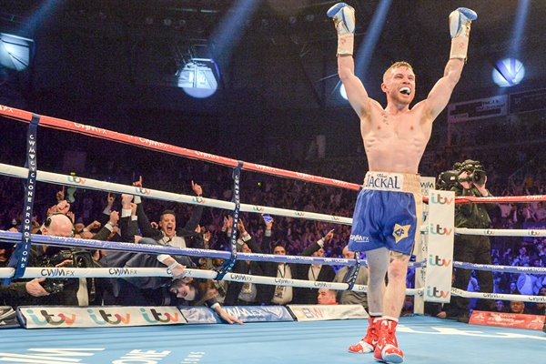 Carl Frampton Belfast 2015